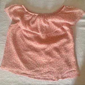 Abercrombie kids - pink top girls